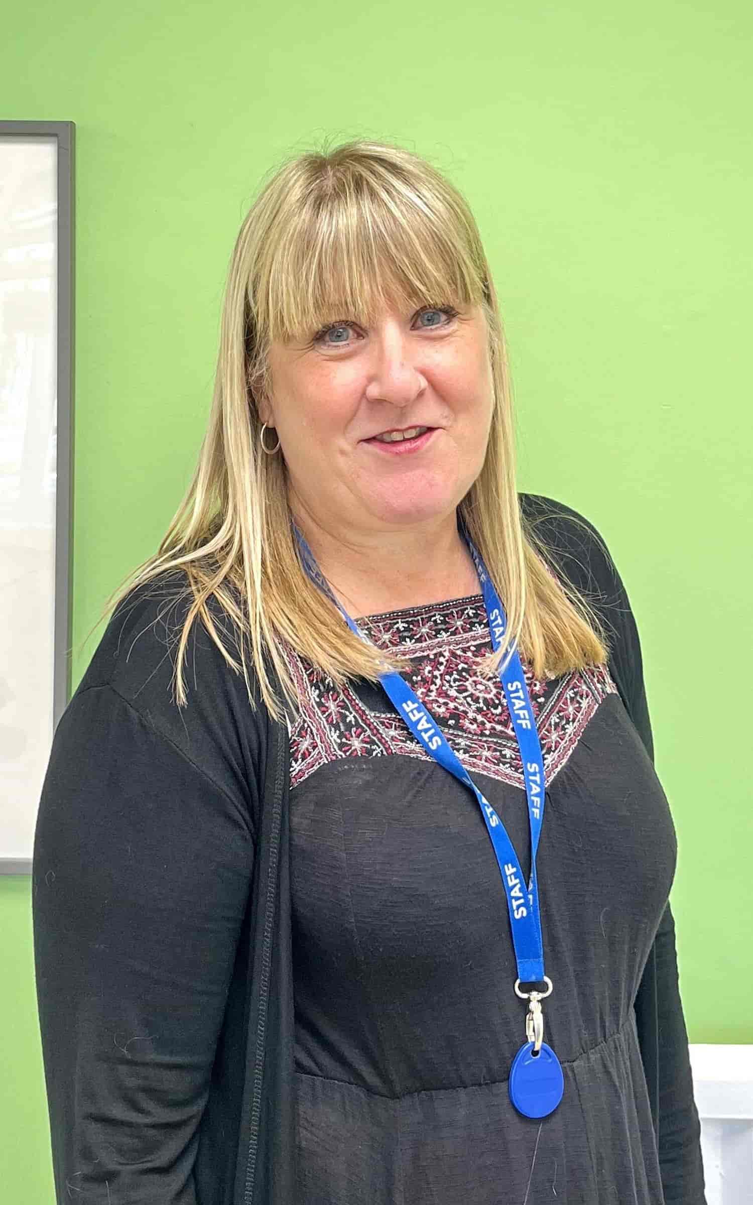 Michelle Harding Open Door North East | Meet the Team
